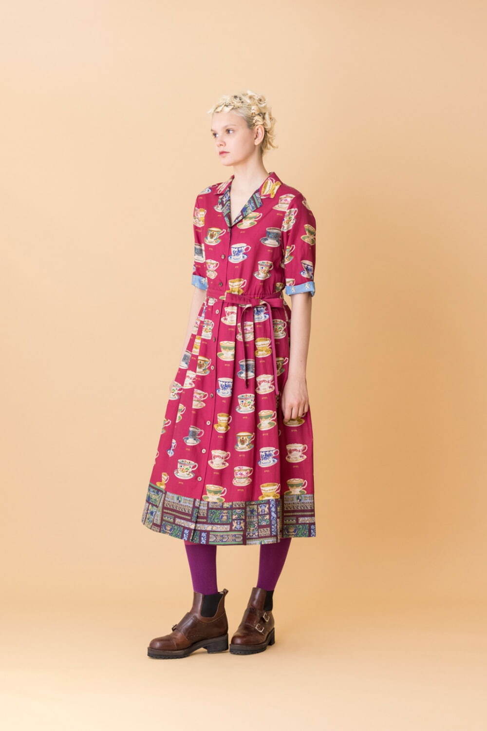 ジェーンマープルドンルサロン 2022年秋｜female ワンピース