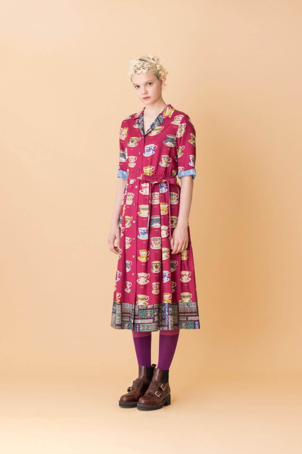 ジェーンマープルドンルサロン 2022年秋｜female ワンピース