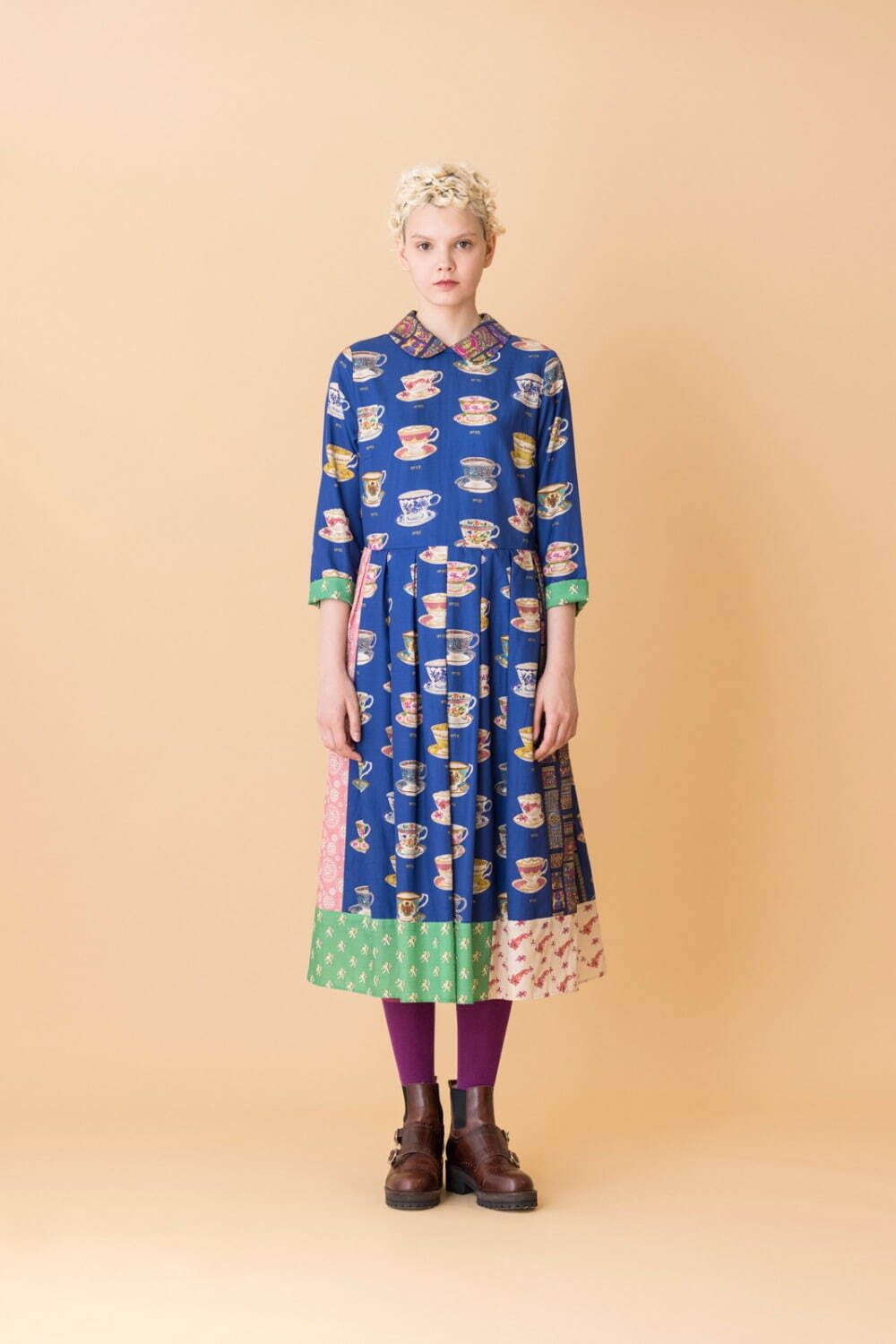 ジェーンマープルドンルサロン 2022年秋｜female ワンピース