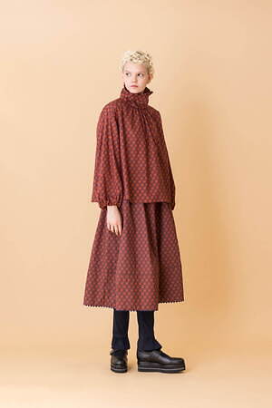 ジェーンマープルドンルサロン(Jane Marple Dans Le Salon) 2022年秋ウィメンズコレクション  - 写真2