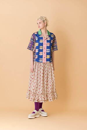 ジェーンマープルドンルサロン(Jane Marple Dans Le Salon) 2022年秋ウィメンズコレクション  - 写真26