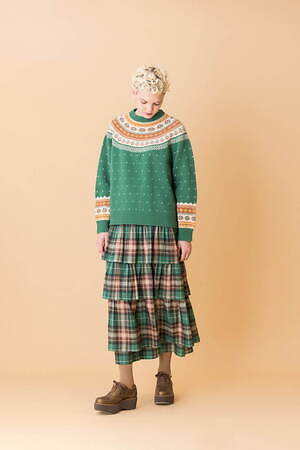 ジェーンマープルドンルサロン(Jane Marple Dans Le Salon) 2022年秋ウィメンズコレクション  - 写真39