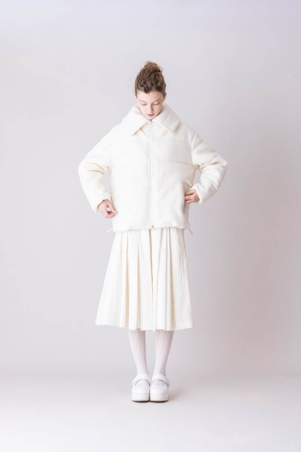 ジェーンマープルドンルサロン(Jane Marple Dans Le Salon) 2022年冬ウィメンズコレクション  - 写真13