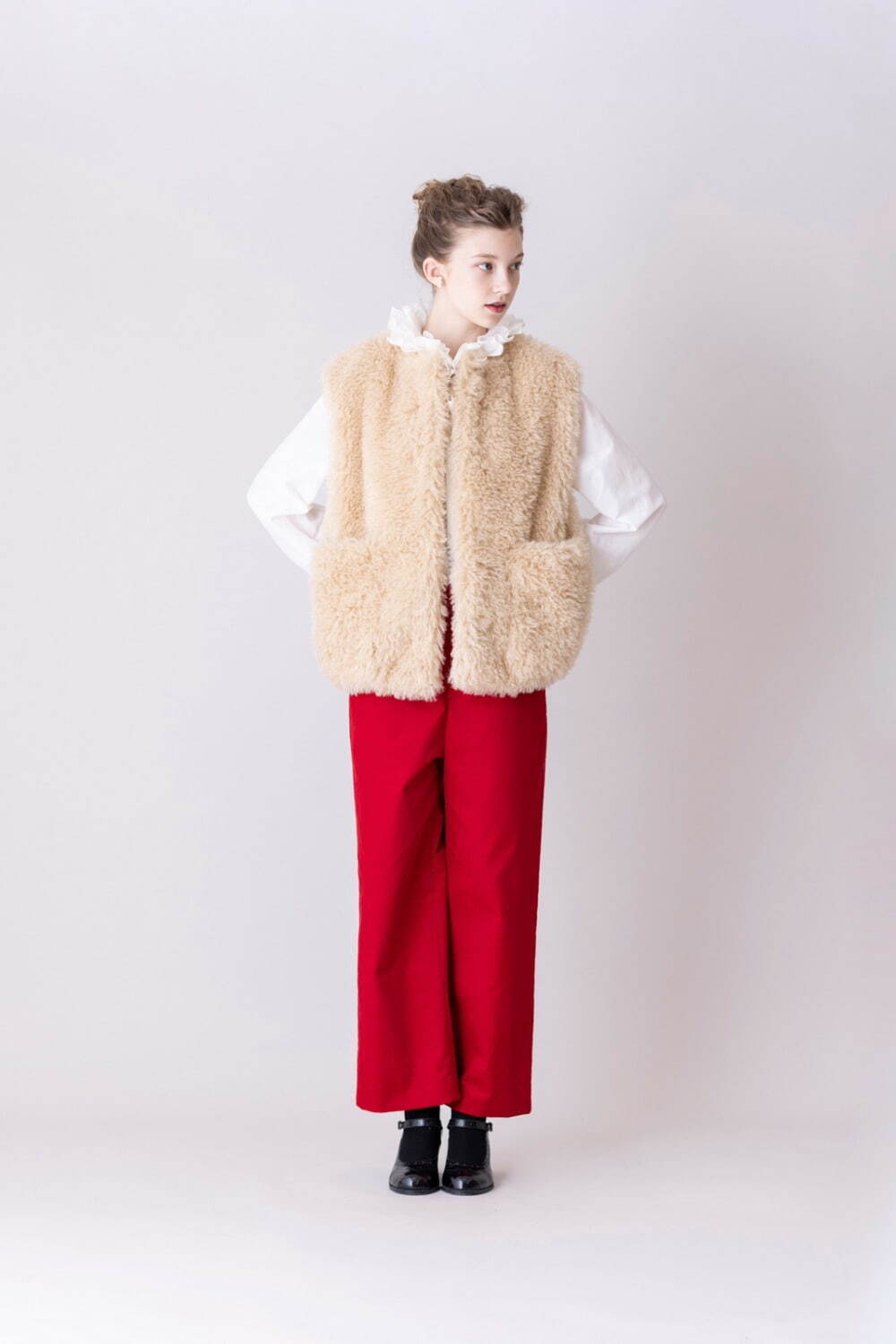 ジェーンマープルドンルサロン(Jane Marple Dans Le Salon) 2022年冬ウィメンズコレクション  - 写真20