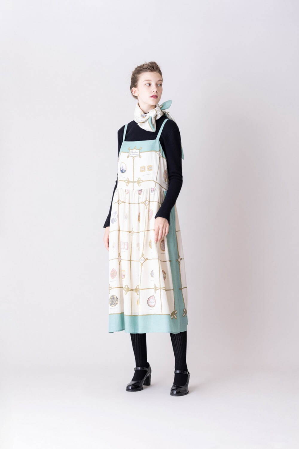 ジェーンマープルドンルサロン 2022年冬｜female ワンピース