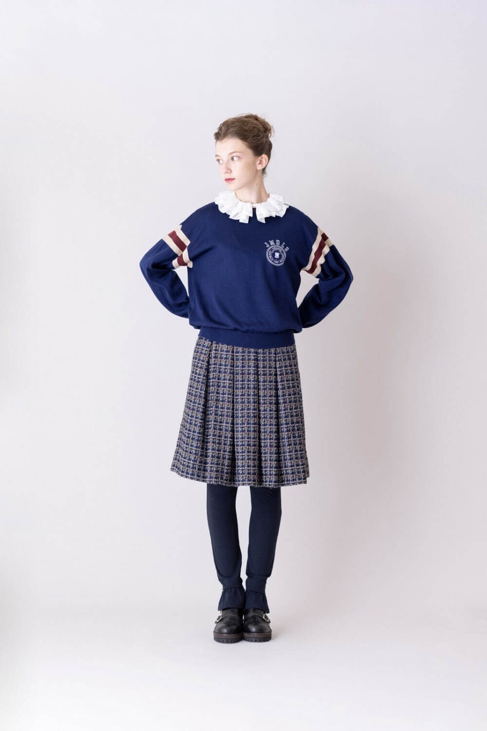 ジェーンマープルドンルサロン(Jane Marple Dans Le Salon) 2022年冬ウィメンズコレクション  - 写真23