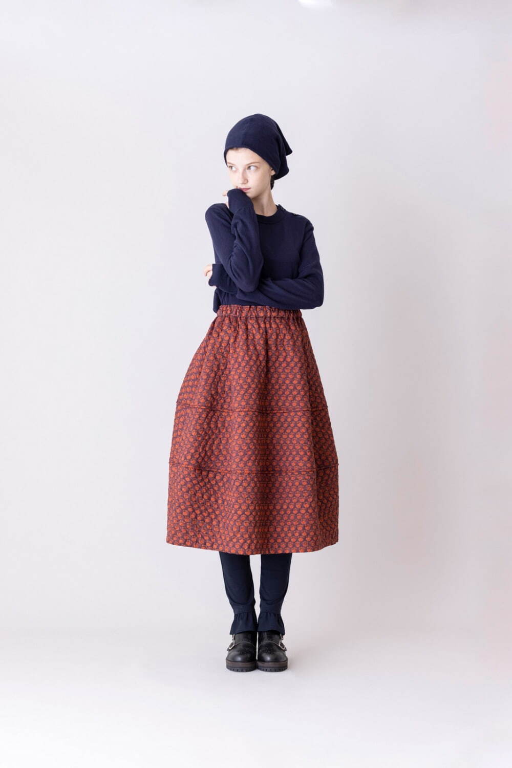 ジェーンマープルドンルサロン(Jane Marple Dans Le Salon) 2022年冬ウィメンズコレクション  - 写真26