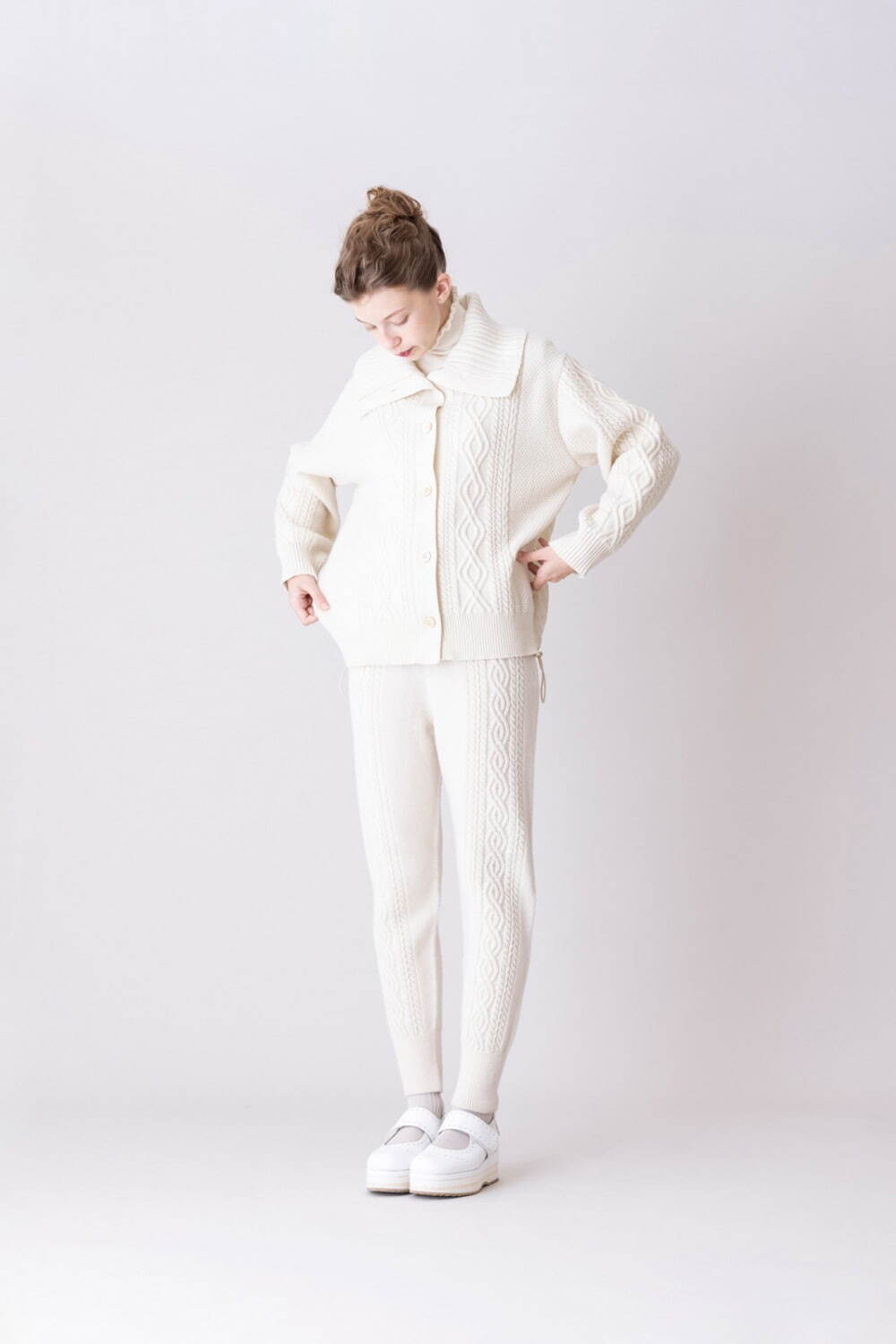 ジェーンマープルドンルサロン(Jane Marple Dans Le Salon) 2022年冬ウィメンズコレクション  - 写真30