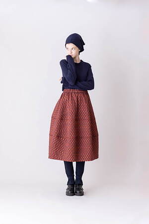 ジェーンマープルドンルサロン(Jane Marple Dans Le Salon) 2022年冬ウィメンズコレクション  - 写真26