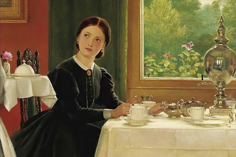 書籍『名画のティータイム』紅茶にまつわる60の絵画、アフタヌーンティーなど紅茶・喫茶文化の背景を解説