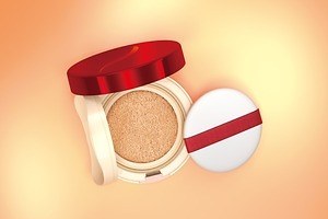 ちふれグループ「綾花」23年春ベースメイク、“ツヤ肌が叶う”クッションファンデーション