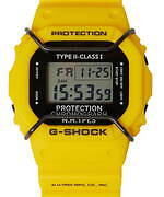 N.ハリウッド × G-SHOCKのコラボ腕時計“海面着色剤”着想のイエローケース｜写真5