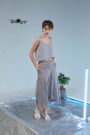 ブルーブルージャパン(BLUE BLUE JAPAN) 2023年春夏ウィメンズ&メンズコレクション  - 写真21