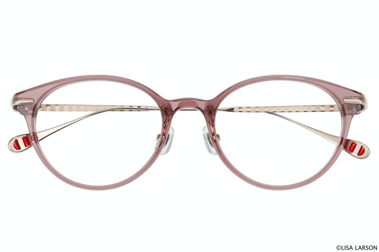 リサ・ラーソン｜Zoff×リサ・ラーソンから福井県鯖江産の新作メガネ、マイキー＆ハリネズミがモチーフの全4型