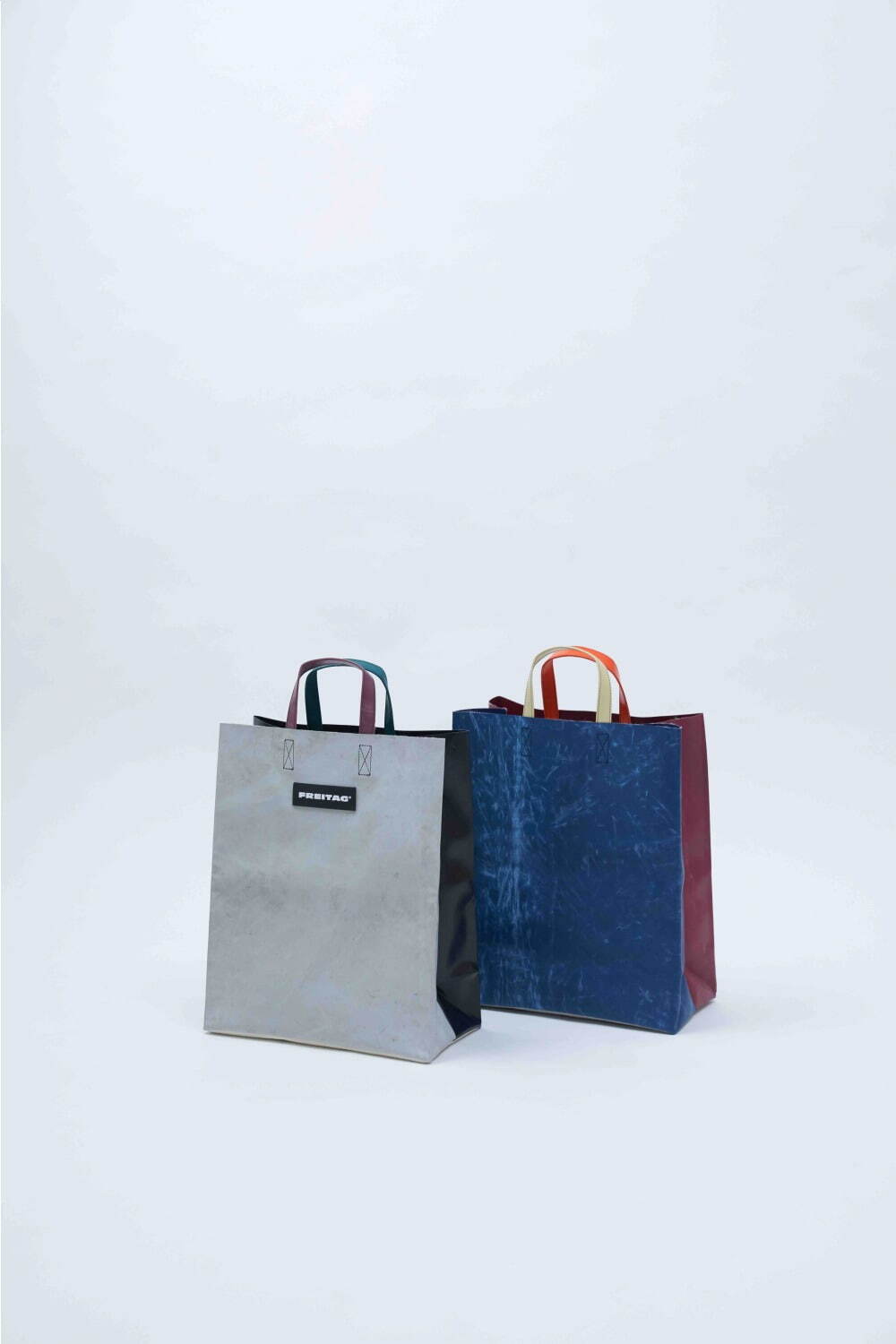 フライターグ×アーバンリサーチ新作バッグ、異なる素材を組み合わせたカラフルなショッパーバッグ｜写真4