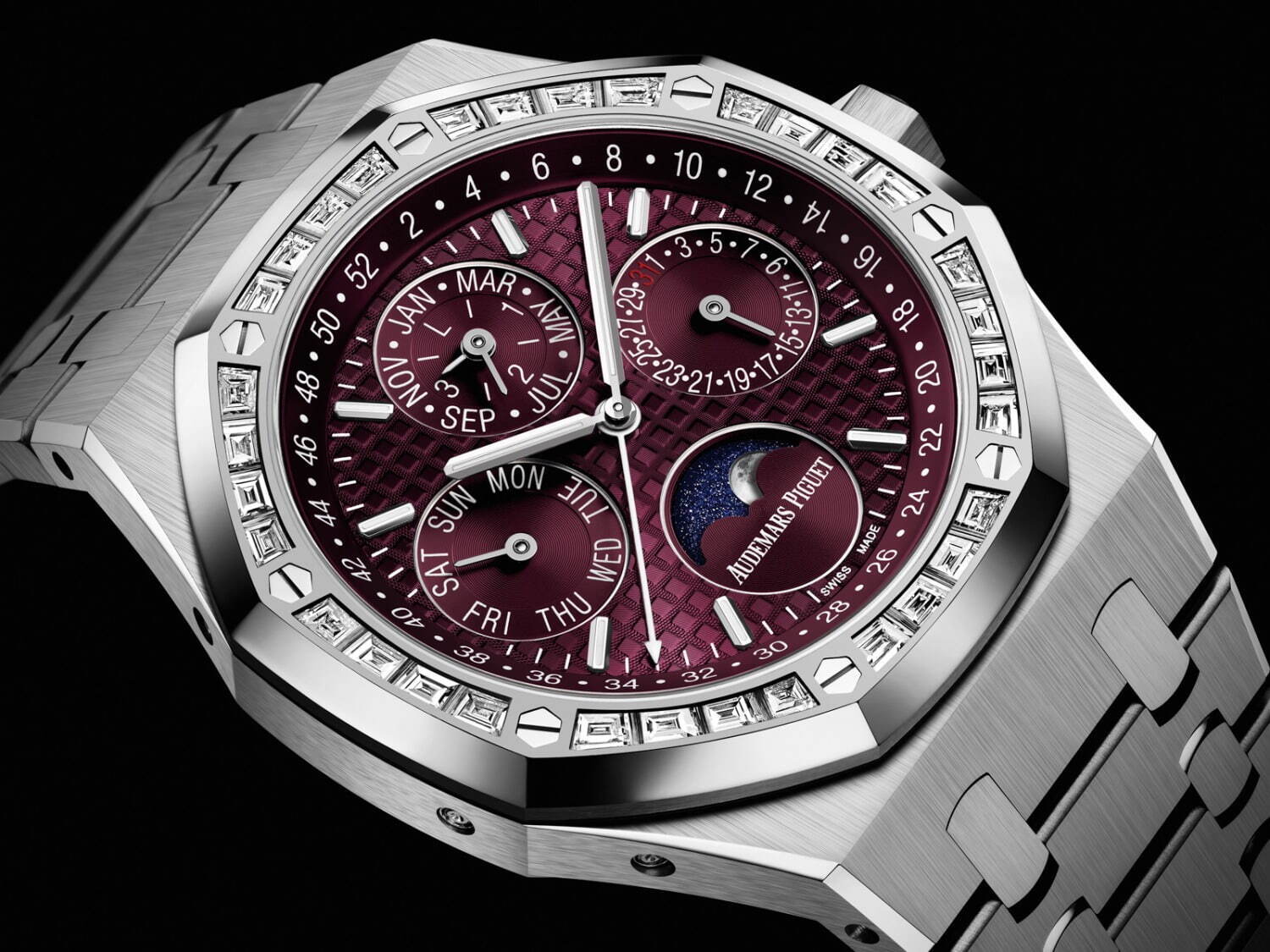 オーデマ ピゲ(AUDEMARS PIGUET) ロイヤル オーク パーペチュアルカレンダー｜写真1