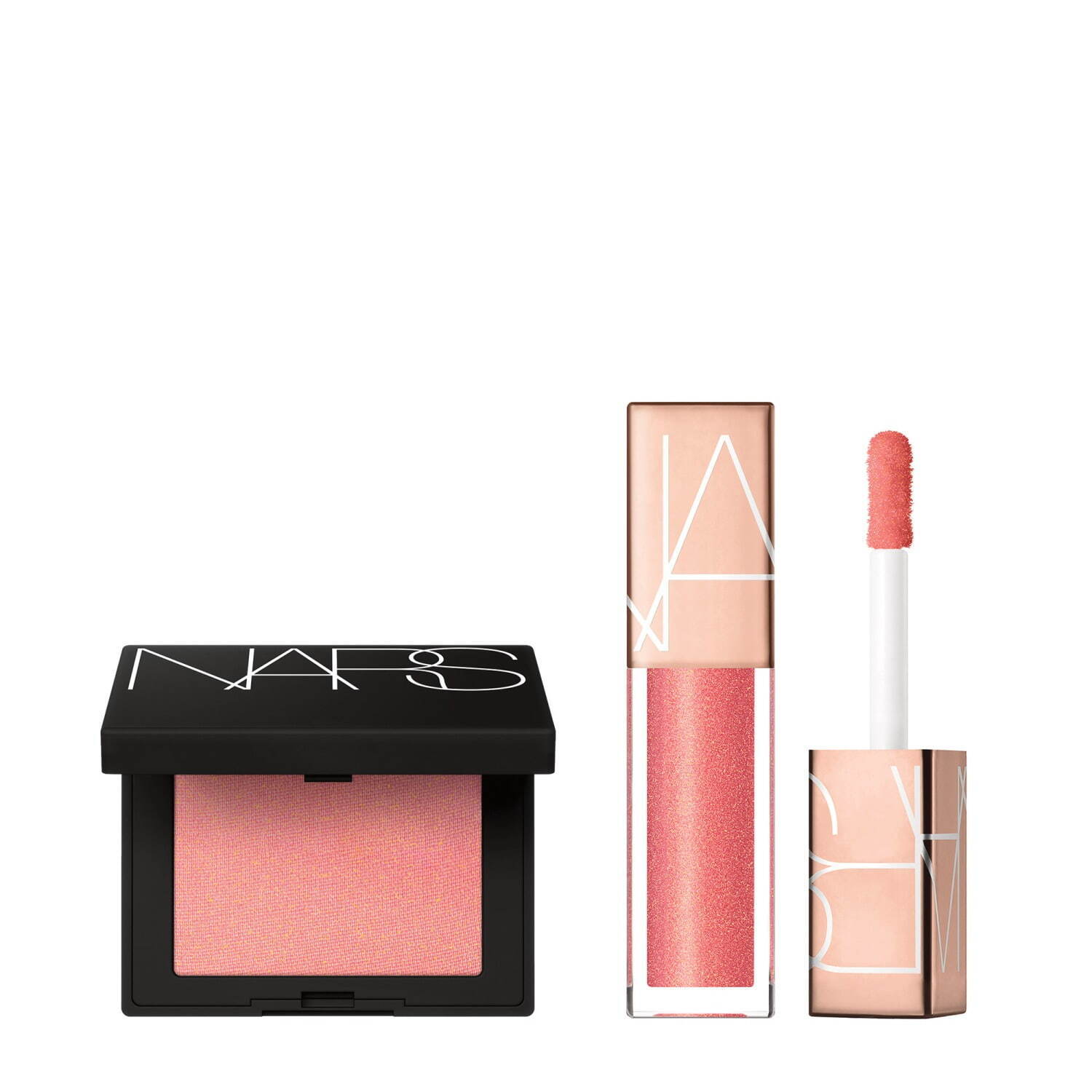 「NARS ミニオーガズム ブラッシュ＆リップデュオ」 3,960円＜限定品＞