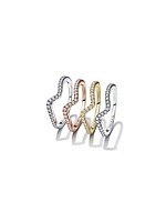 パンドラ”LOVE”テーマの新作ジュエリー、真っ赤なハートのネックレス＆ハート南京錠チャーム｜写真10