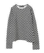 キャンディ ストリッパー、秋元梢コラボの“コラージュプリント”配したロンT＆ゼブラ柄トップス｜写真8