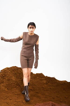 ブルーブルージャパン(BLUE BLUE JAPAN) 2022-23年秋冬ウィメンズ&メンズコレクション  - 写真8