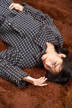 ブルーブルージャパン(BLUE BLUE JAPAN) 2022-23年秋冬ウィメンズ&メンズコレクション  - 写真9