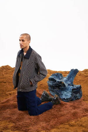 ブルーブルージャパン(BLUE BLUE JAPAN) 2022-23年秋冬ウィメンズ&メンズコレクション  - 写真30