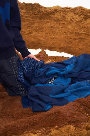 ブルーブルージャパン(BLUE BLUE JAPAN) 2022-23年秋冬ウィメンズ&メンズコレクション  - 写真39