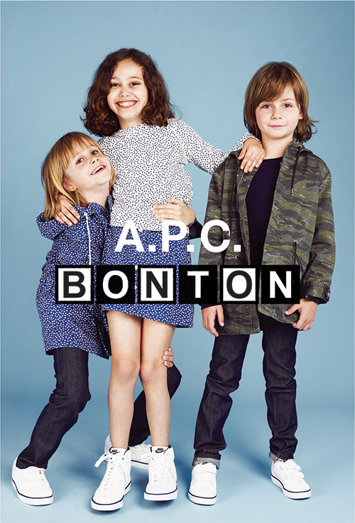 A.P.C.と子供服Bontonが初コラボ - A.P.C.＋NIKEからも新モデル登場 コピー
