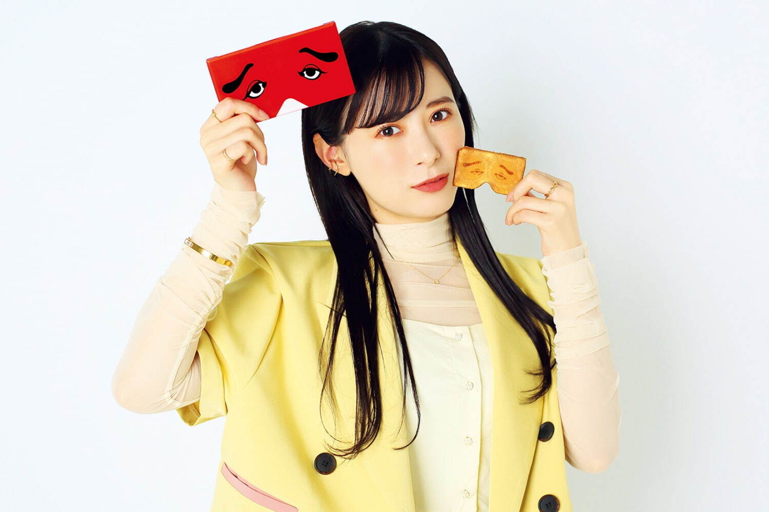 福岡銘菓「にわかせんぺい」がメイクパレットに、“金平糖カラー”のアイシャドウなど全10色入り｜写真4
