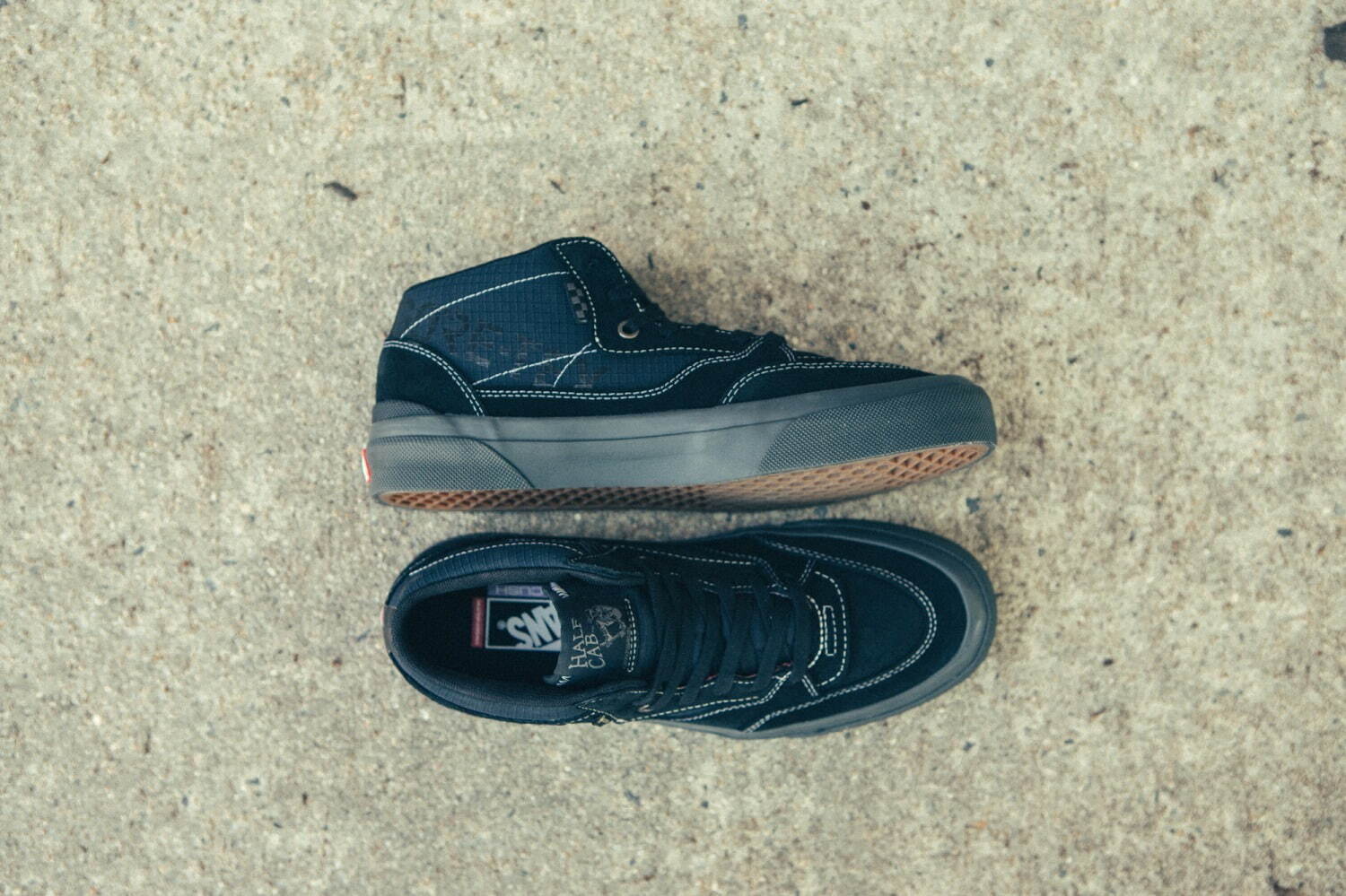 ヴァンズ(Vans) ハーフ キャブ｜写真7