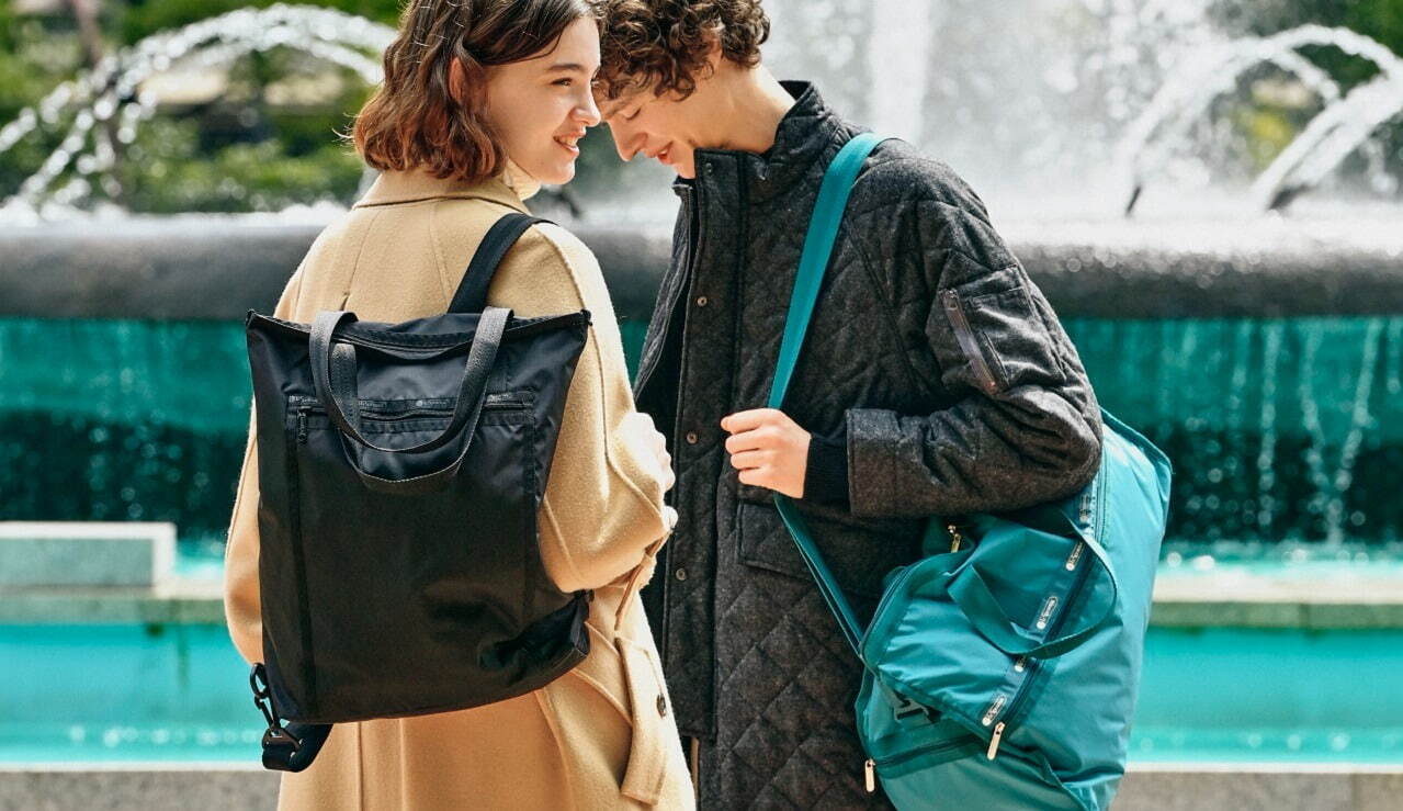 新品未使用 LeSportsac レスポートサックリックサック#T4319