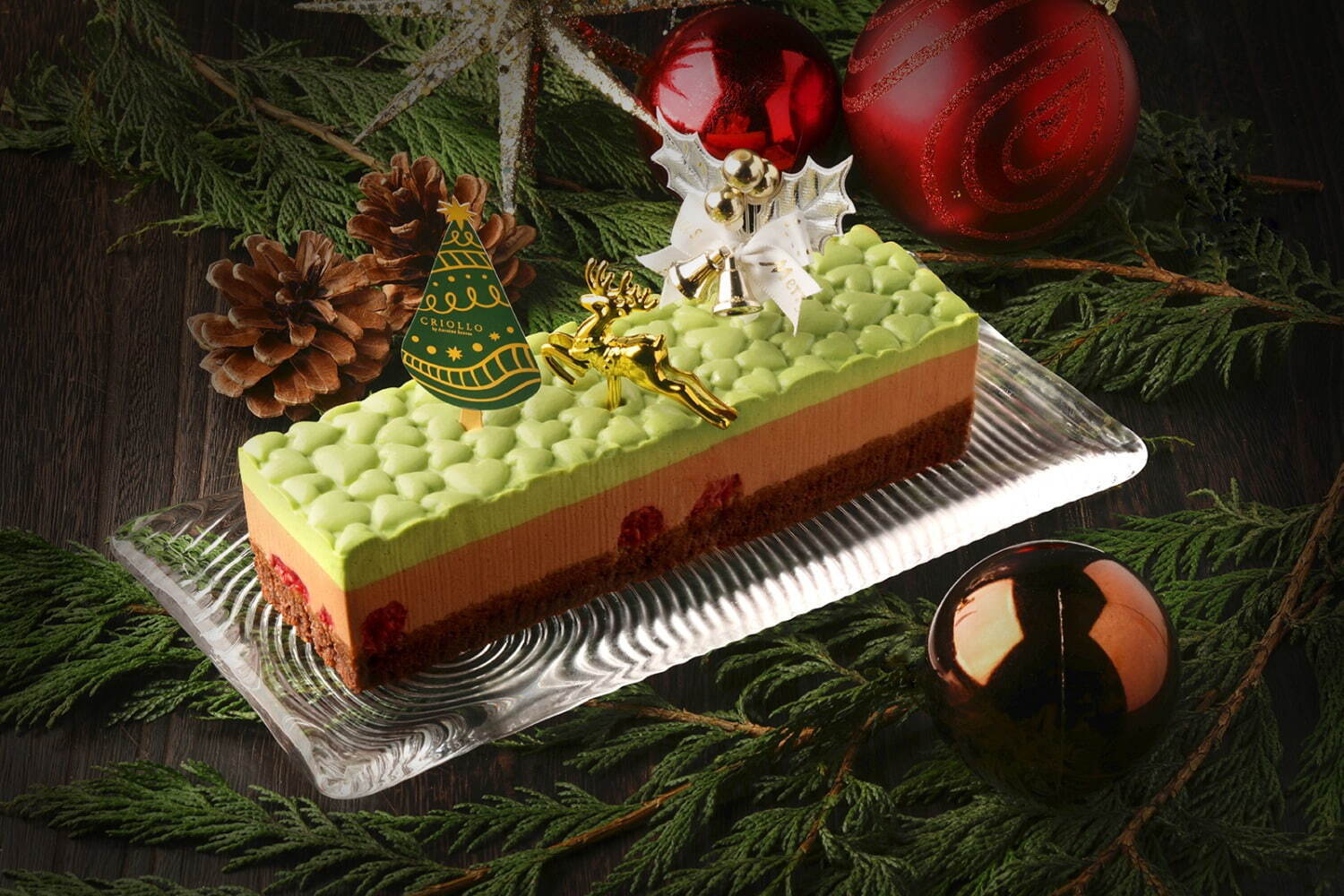 クリオロの2022年クリスマスケーキ、予約不要の濃厚チョコケーキや“シュトーレン”風ケーキ｜写真7