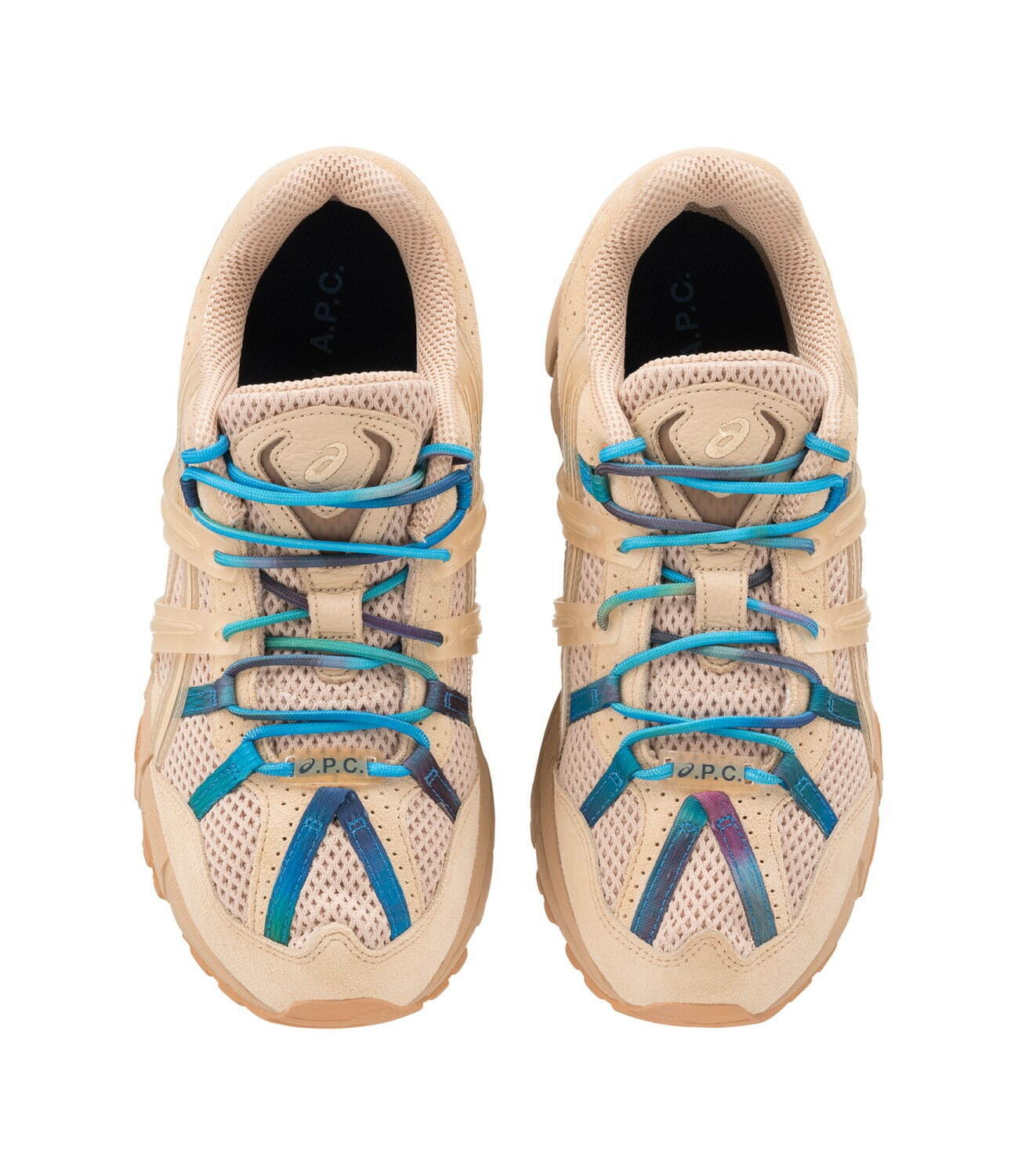 A.P.C. ASICS コラボ トレーナー COEZD-H27958-PLB：グレー Lake sweatshirt | A.P.C.