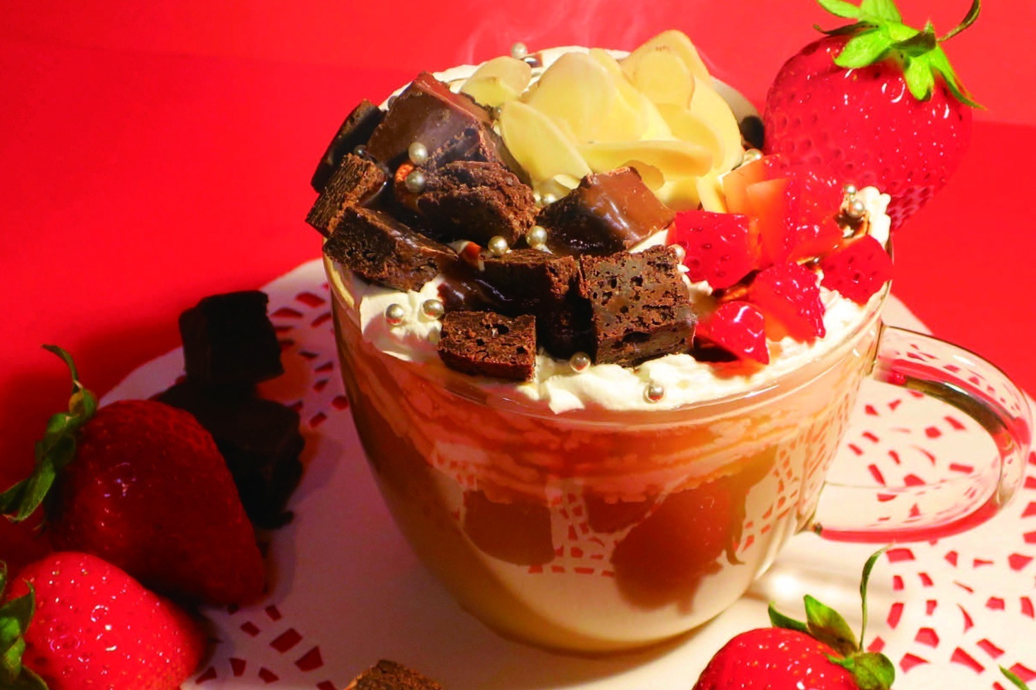 横浜赤レンガ倉庫「ヨコハマストロベリーフェスティバル」