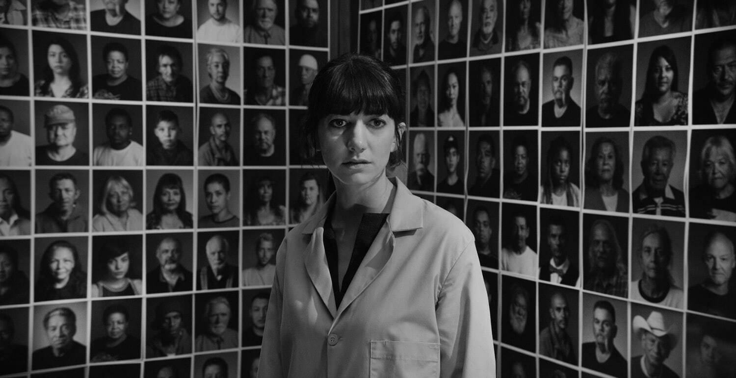 シリン・ネシャット《Land of Dreams》2019年
Courtesy of the artist and Gladstone Gallery
© Shirin Neshat