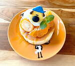 東京・吉祥寺「ひつじのショーン」カフェ冬限定メニュー、 “ベビーショーン”姫りんごホットケーキなど｜写真2