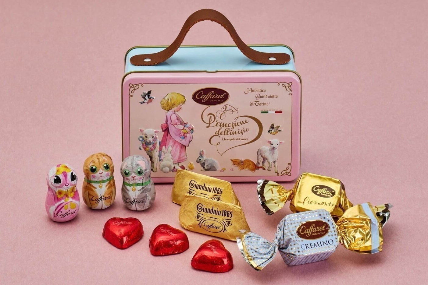 バレンタインチョコレート2023＜かわいい重視＞のブランドショコラ、可愛い缶＆パッケージで