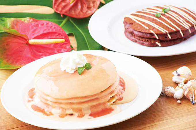 ハワイ発、シナモンズレストラン国内2号店が横浜にオープン！名物は「グァバソースパンケーキ」 | 写真