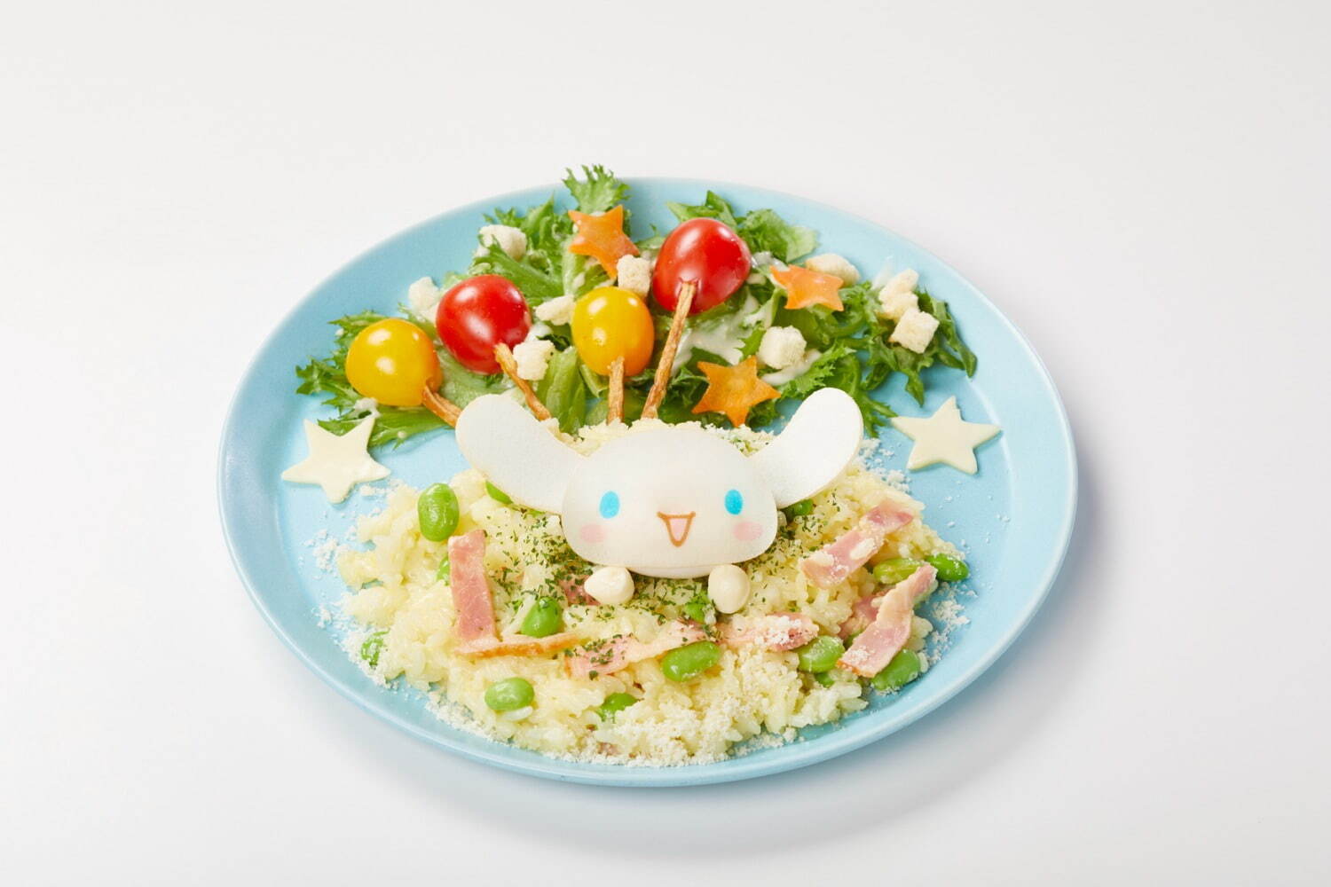 サンリオキャラクターズ“シナモロール”や“ポムポムプリン”のスイーツ、パンケーキ専門店バターで｜写真1