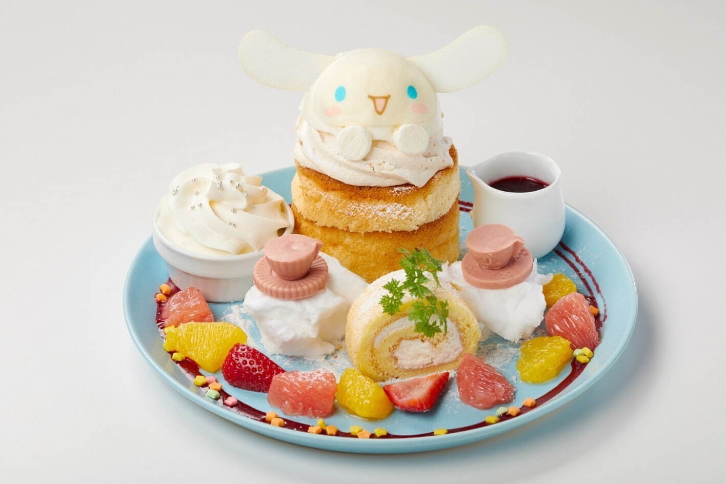 サンリオキャラクターズ“シナモロール”や“ポムポムプリン”のスイーツ、パンケーキ専門店バターで｜錦糸町パルコ