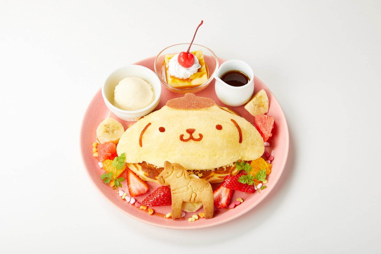 サンリオキャラクターズ“シナモロール”や“ポムポムプリン”のスイーツ、パンケーキ専門店バターで｜写真3