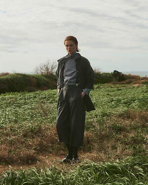 ミズイロインド(mizuiro ind) 2022年冬ウィメンズコレクション  - 写真7