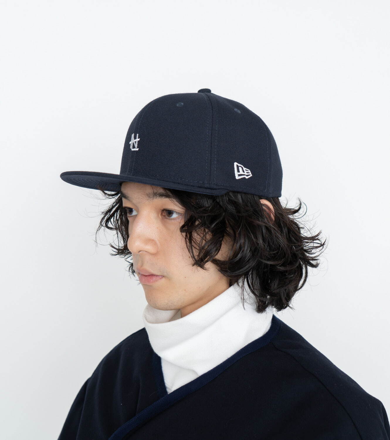 nanamica×newera キャップ-