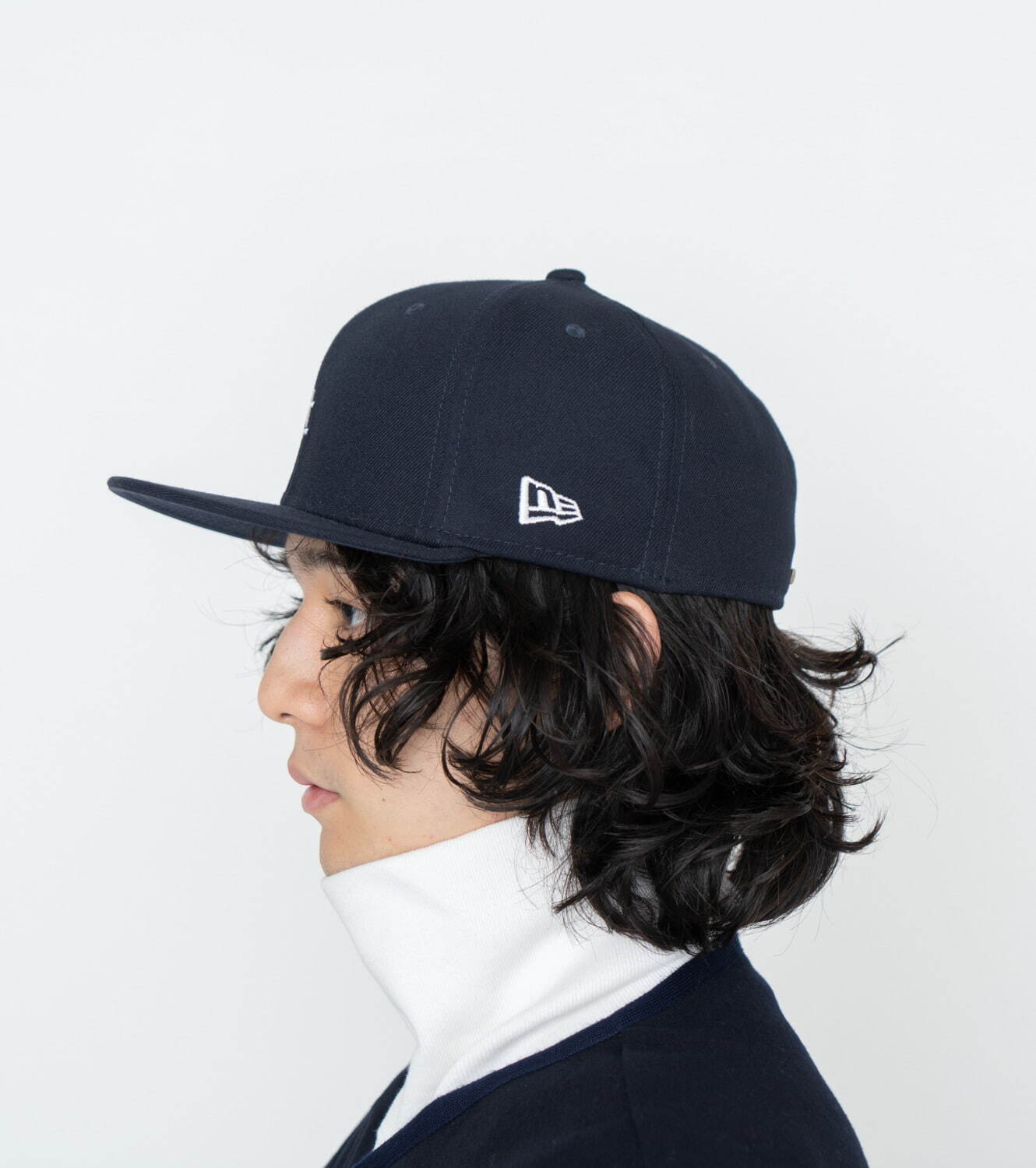 nanamica newera GORETEX ナナミカ ゴアテックスネイビー