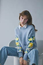 ファーファー”花柄”メインの新作ウェア、2種の花のプリーツスカート＆ボウタイブラウス｜写真4