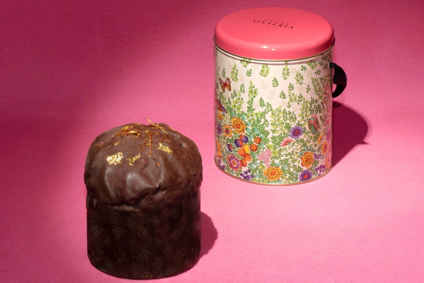 グッチのレストランが贈る”伊伝統クリスマス菓子”「パネットーネ」ミカン＆柚子フレーバーで