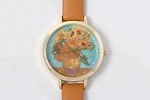 ゴッホ《ひまわり》《星月夜》の腕時計、“名画鑑賞”を楽しむ「絵画ウォッチ」初のラウンド型｜写真3