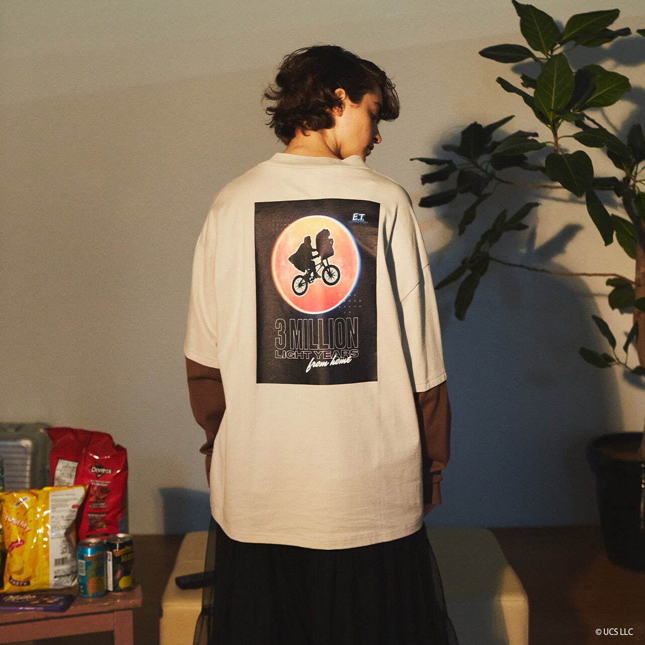 レイヤーカットソー 17,600円