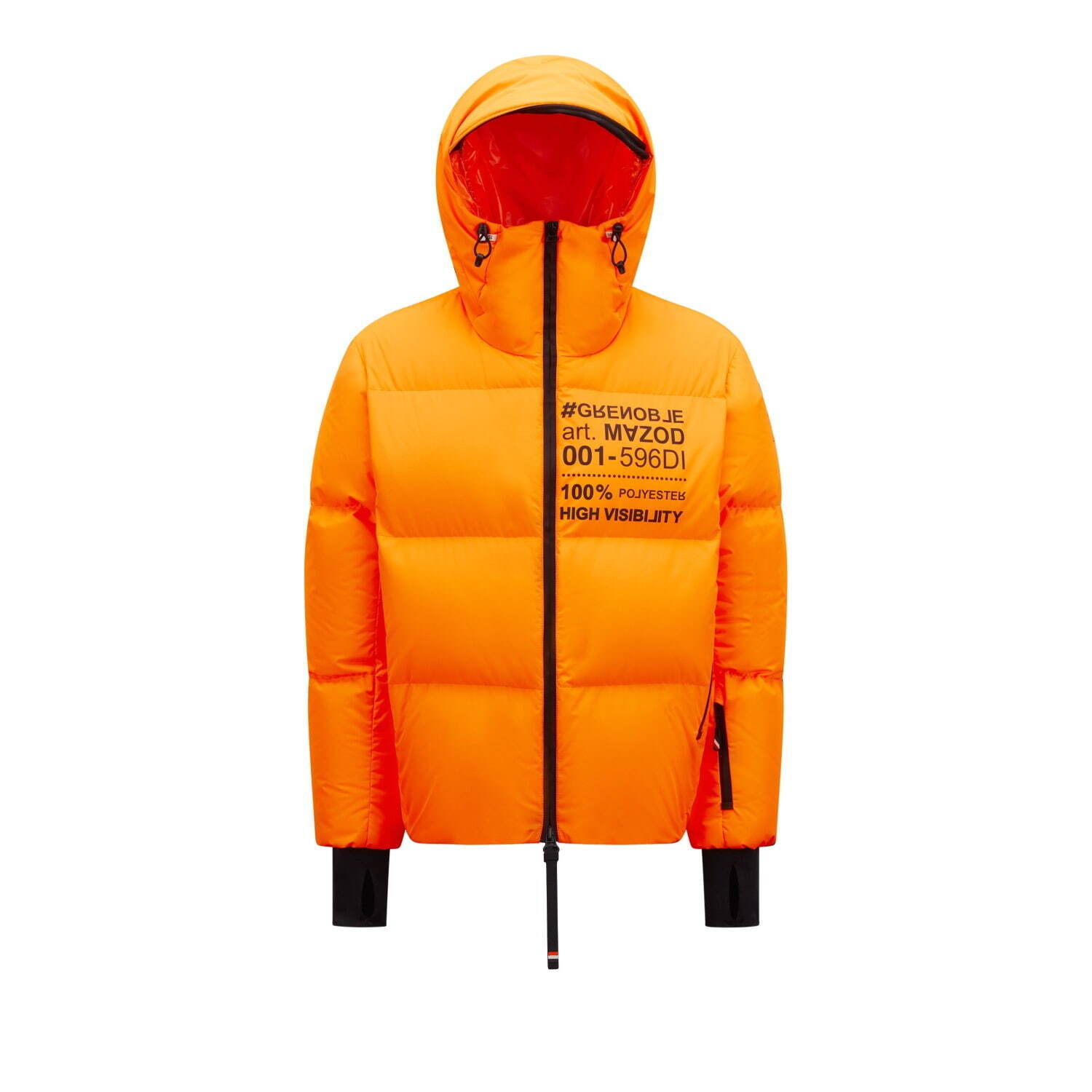 モンクレール グルノーブルの高機能スキーウェア、鮮やか“蛍光オレンジ”のダウンジャケットなど｜写真17