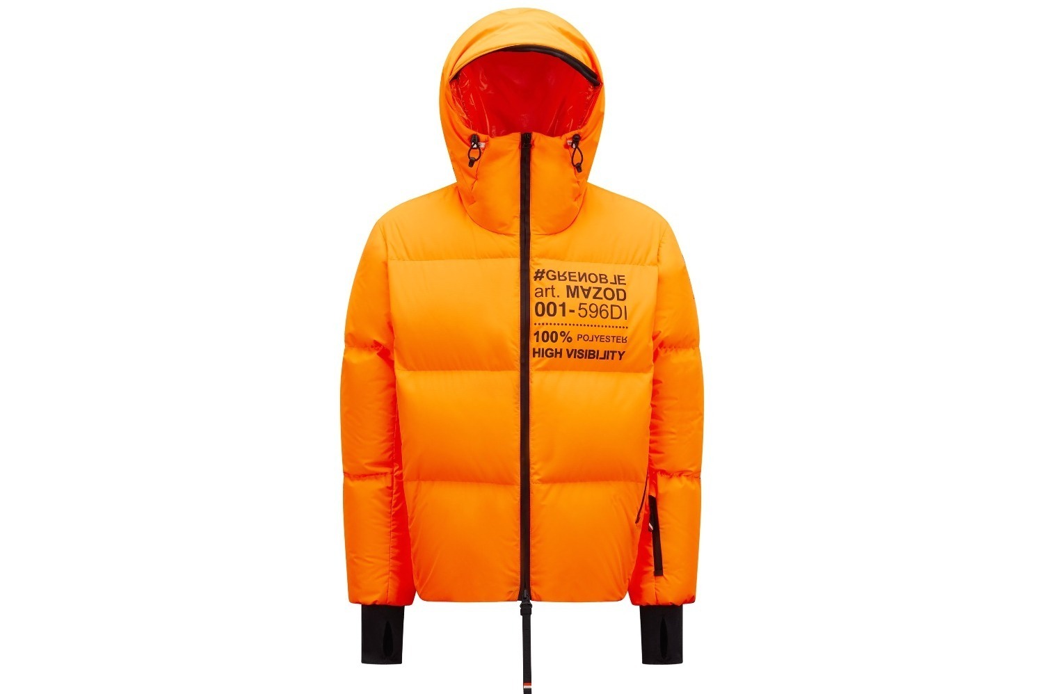 モンクレール グルノーブルの高機能スキーウェア、鮮やか“蛍光オレンジ ...